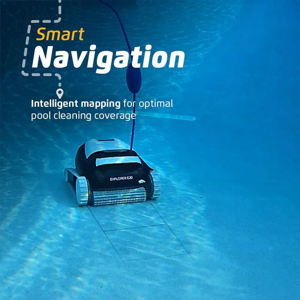 Robotic Pool Vacuum Cleaner All Pools up to 30 FT