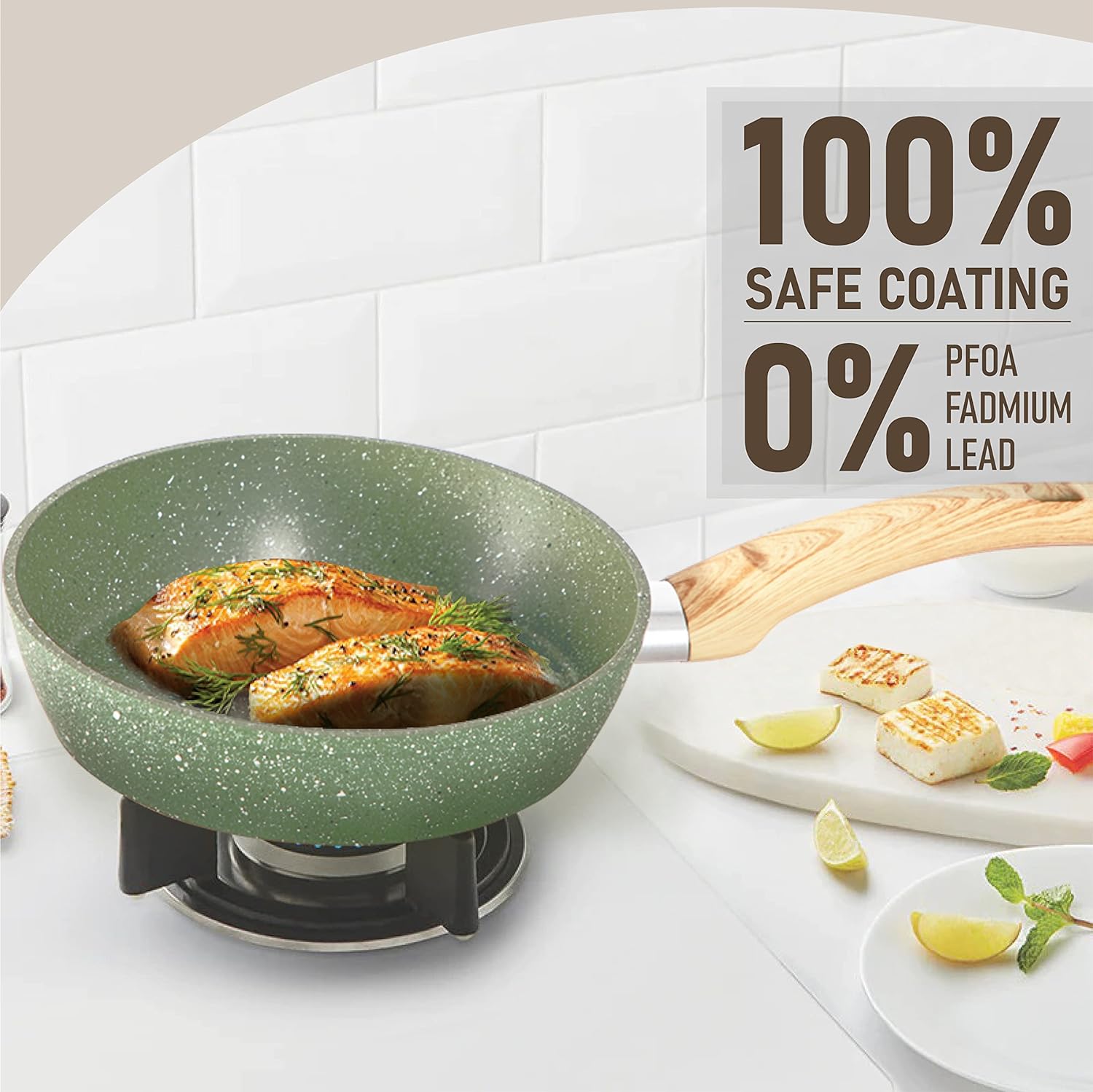 Kitchen Academy Induction Cookware Sets
